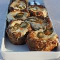 Triple Cheese Beer Can Burgers