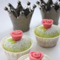 Prinsess cupcake