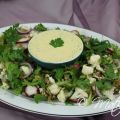 Passionsfruktdressing till dagens lunchsallad