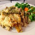 Köttfärs- och pastagratäng