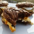 CHOCOLATE BROWNIE MARSMALLOW COOKIE DOUGH[...]