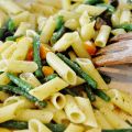 Glutenfri, vegetarisk pastalunch