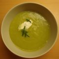Potatis och purjolöksoppa
