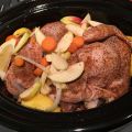 Hel Kyckling i slow cooker