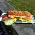 Zuccini baguetter