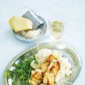 Risotto med laxspett