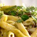 Jamie Olivers carbonara med zucchini