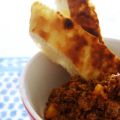 Curryfärs & naanbröd