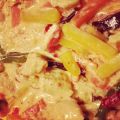 Kycklingwook med couscous