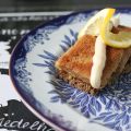 Smørrebrød - Stekt torskrom