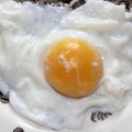 Ett ganska förlorat ägg - pocherade ägg