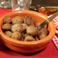 Mitt köks julköttbullar