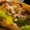 Wrap med räkfyllning