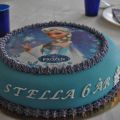 Frosttårta till Stella 6 år!