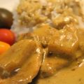 Currydoftande ytterfilé med ananas