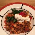 Chili con carne med nötfärs