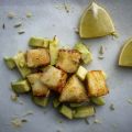 Sotad tofu (eller halloumi)