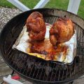 Beer can chicken med råstekt potatis, årets[...]