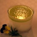 Lättfryst zabaione med melonsås