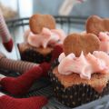 Pepparkaks cupcakes
