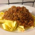 Klassisk spagetti bolognese