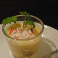 Polkagrispannacotta