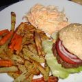 Hamburgertallrik