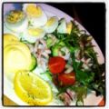 Räksallad med aioli