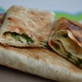 Quesadillasrullar på grillen