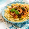 Räk- och olivpasta - 200/390 kcal