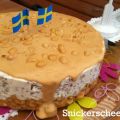 Cheesecake med smak av Snickers