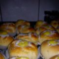 Vaniljkrämsbullar