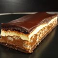 CARAMEL CRUNCH BROWNIES