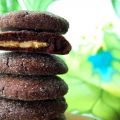 Choklad- och jordnötssmörscookies