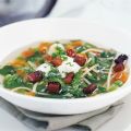 Snabb minestrone