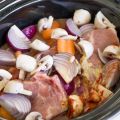 Långlagade fläskkotletter i Crock pot