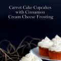 Carrot cake cupcakes with cinnamon cream cheese[...]