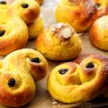 Mannerströms lussekatter