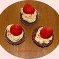 Kladdkakecupcakes med baileysfrosting