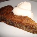 Banankaka med choklad