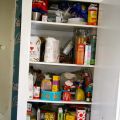 Projekt: Organisera skafferiet