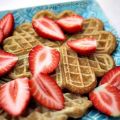 Cinnamon and Banana Waffles