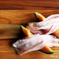 Mortadella och Cantloupmelon!