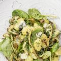 Färsk gnocchi med ädelost, ostronskivling och[...]