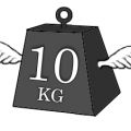10,1 kg lättare!