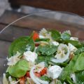 Pastasallad med fetaost, basilika och[...]