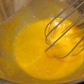 Zabaglione med fruktsallad