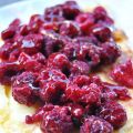 Snabb nyttig glutenfri pannkaka