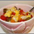 Tomat och mangosalsa