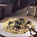 Grön-röd pastasås